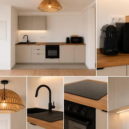 Appartement Fuer 5 P. Mit Kueche & Wlan *